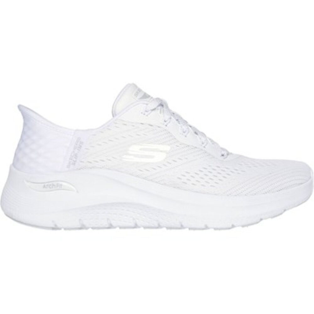 Skechers - Womens Arch Fit 2.0 - Easy Chic Slip On Shoes
